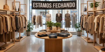 Esta famosa marca de roupas está fechando todas as suas lojas