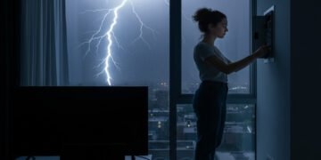 3 eletrodomésticos que você precisa desligar em tempestades com raios para sua segurança