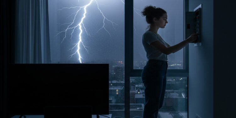 Risco das tempestades pode ser ruim para os eletrodomésticos