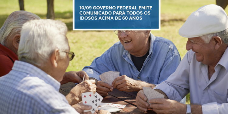 10/09 Governo Federal emite comunicado para todos os idosos acima de 60 anos