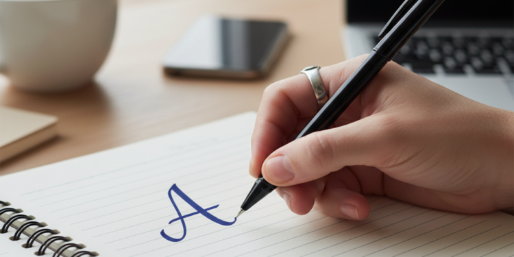 A letra pode dizer muito sobre você