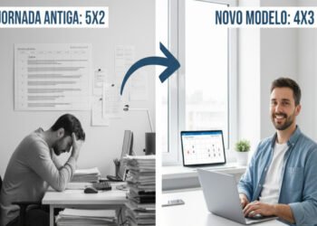 Lei das 40 horas muda jornada de trabalho e traz novo modelo 4×3