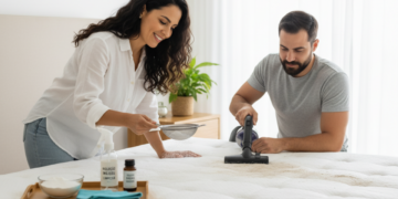 Aprenda um truque simples para remover a sujeira dos colchões e mantê-los impecáveis