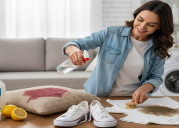 Aprenda a remover manchas difíceis