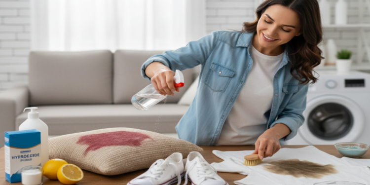 Aprenda a remover manchas difíceis