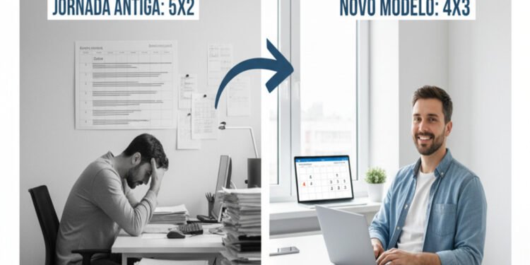 A diferença entre jornadas é a solução para um colaborador feliz