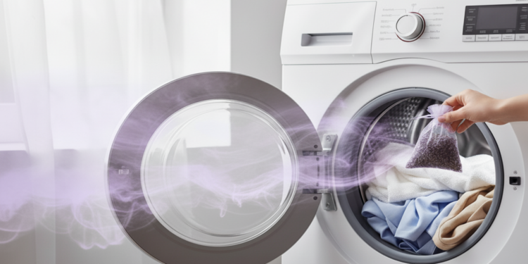 Deixando sua roupa perfumada com lavanda