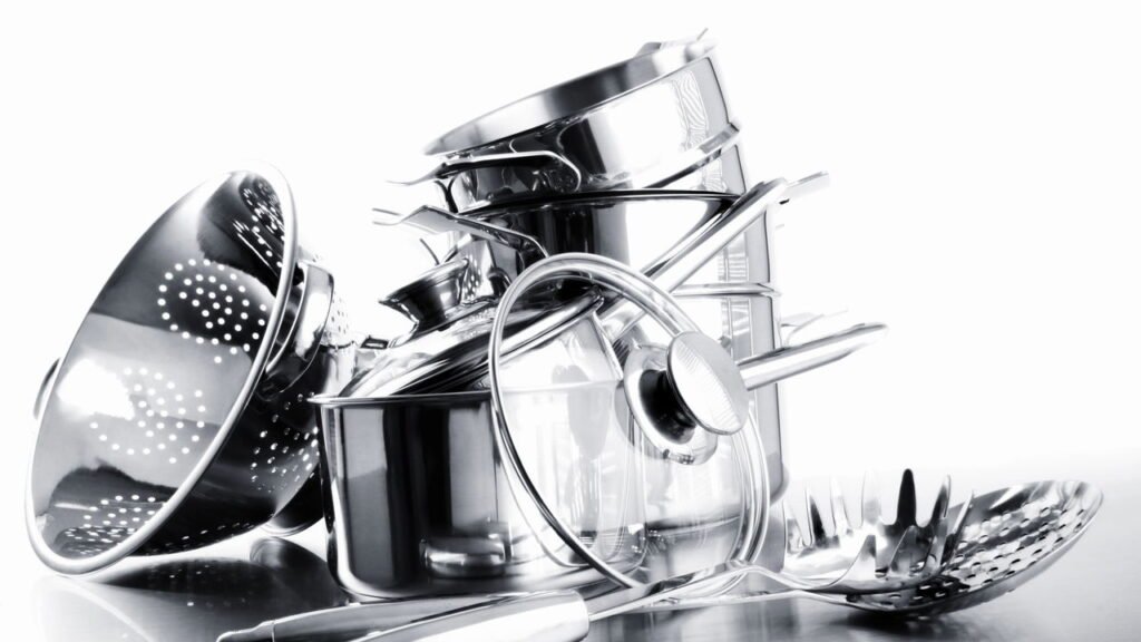 Restaure o brilho dos seus inox com esses truques infalíveis