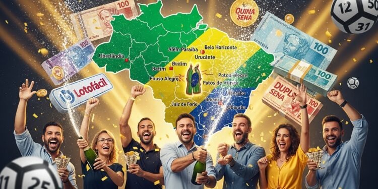 Comunicado para todos os mineiros que apostaram ontem na loteria