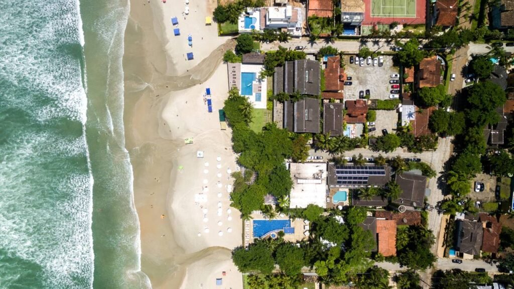 As 5 melhores cidades paradisíacas para morar no litoral norte de São Paulo
