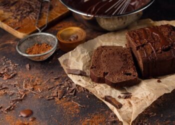 Receita de brownie sem glúten e sem açúcar que derrete na boca