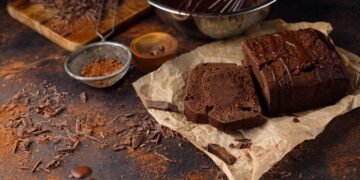 Receita de brownie sem glúten e sem açúcar que derrete na boca