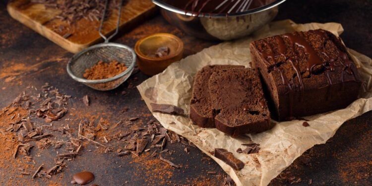 Receita de brownie sem glúten e sem açúcar que derrete na boca