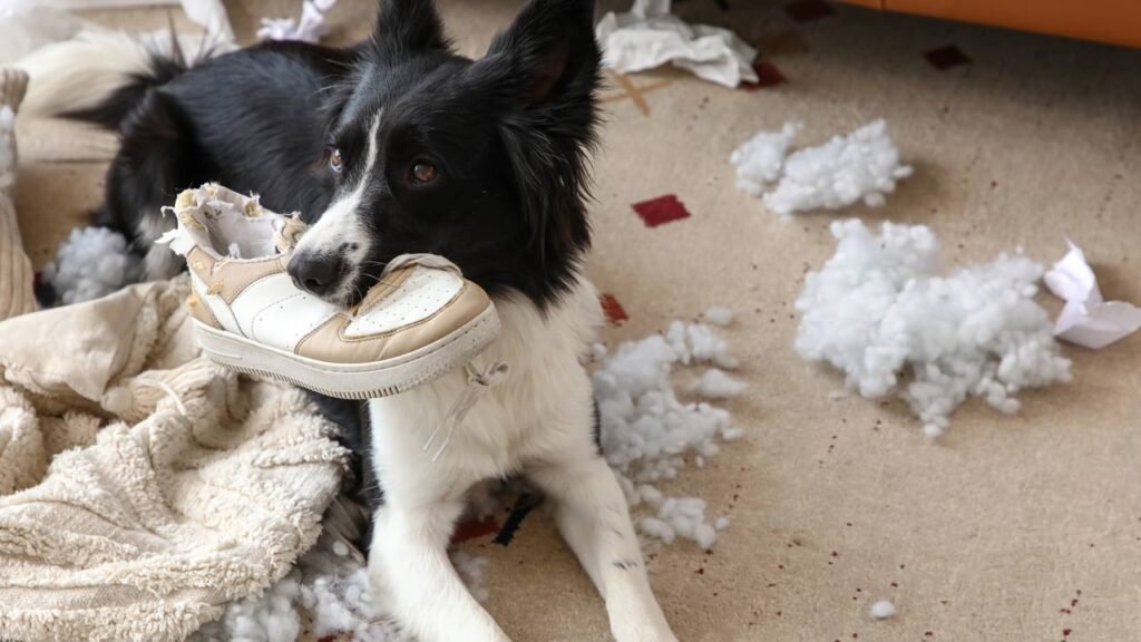 Seu pet destrói tudo quando você sai? Veja o que ele sente e como ajudar