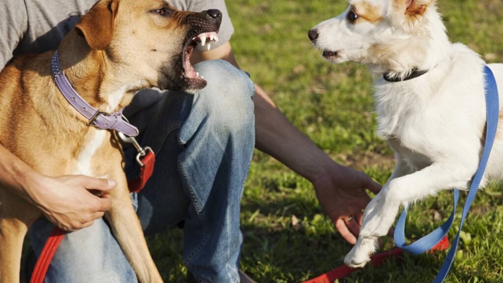 O que significa quando o cachorro morde suavemente sua mão