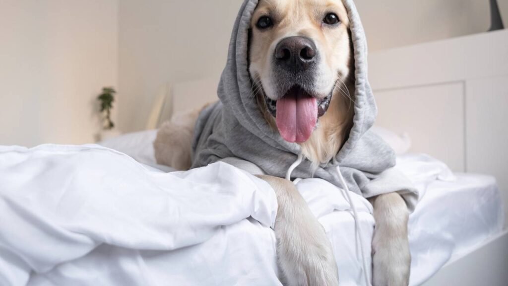 Como evitar que seu cachorro sinta frio à noite e fique doente