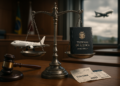 Justiça de MG determina indenização de R$ 15 mil após passageiro perder concurso público por culpa de companhia aérea.