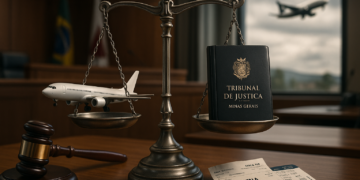 Justiça de MG determina indenização de R$ 15 mil após passageiro perder concurso público por culpa de companhia aérea.