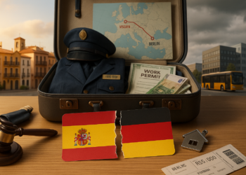 Daniel, um motorista de ônibus que deixou seu país para ir para a Alemanha: "Ganho 2.900 e pago 550 de aluguel."