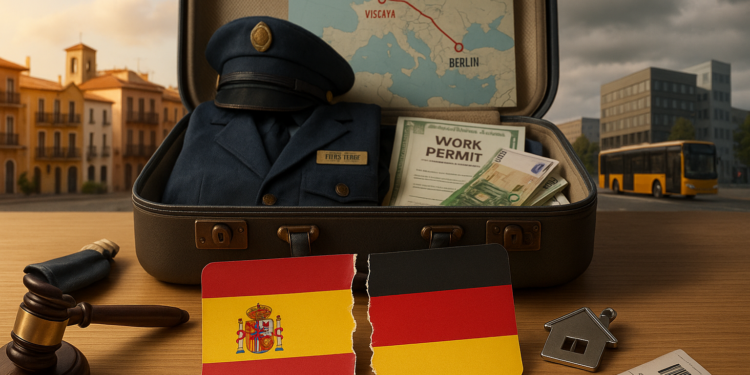 Daniel, um motorista de ônibus que deixou seu país para ir para a Alemanha: "Ganho 2.900 e pago 550 de aluguel."