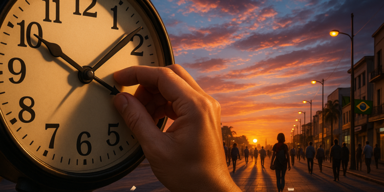 Economia ou ilusão? Debate sobre horário de verão levanta dúvidas em todo o país (Imagem ilustrativa)