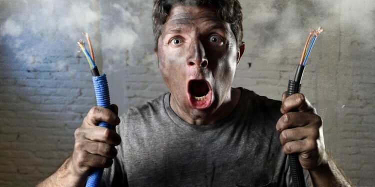 Erro comum no banheiro pode causar choque e você nem percebe