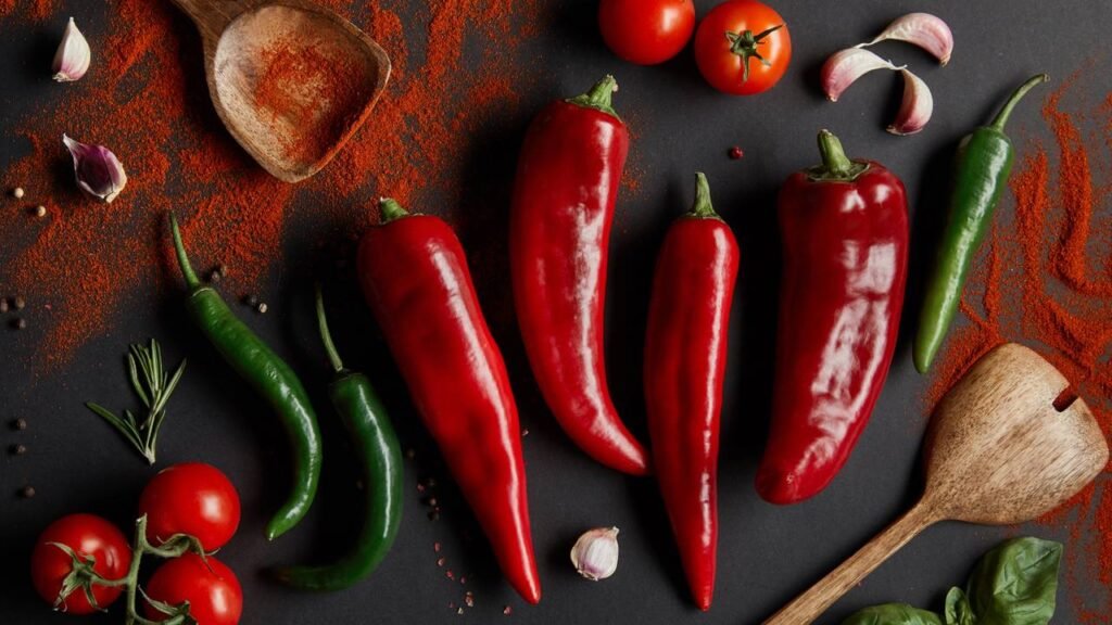 Benefícios dos alimentos picantes para a longevidade, segundo estudos
