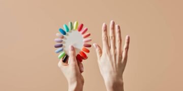 As cores de esmalte mais desejadas da primavera-verão