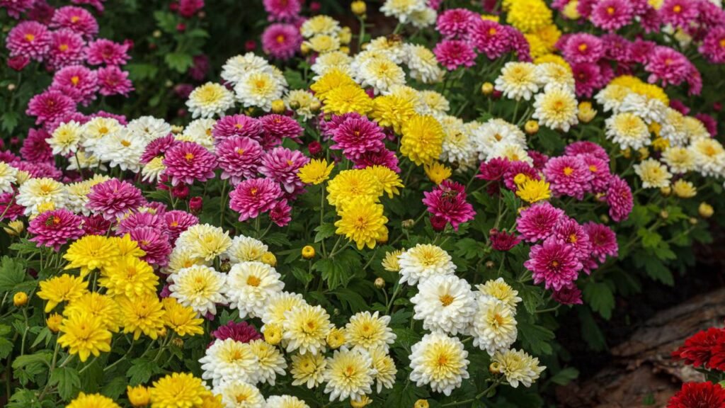 Flores aromáticas que criam uma barreira natural contra formigas