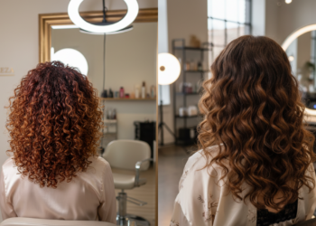 Conquiste cachos definidos e sem frizz com um leave-in caseiro potente