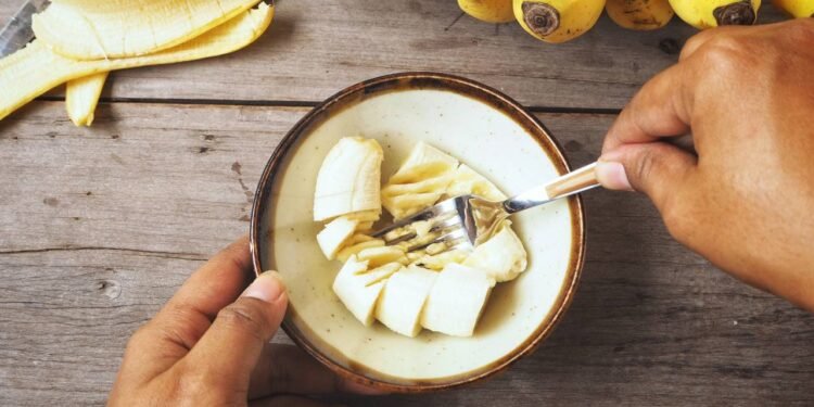 Receita de doce de banana e canela saudável com gosto de infância