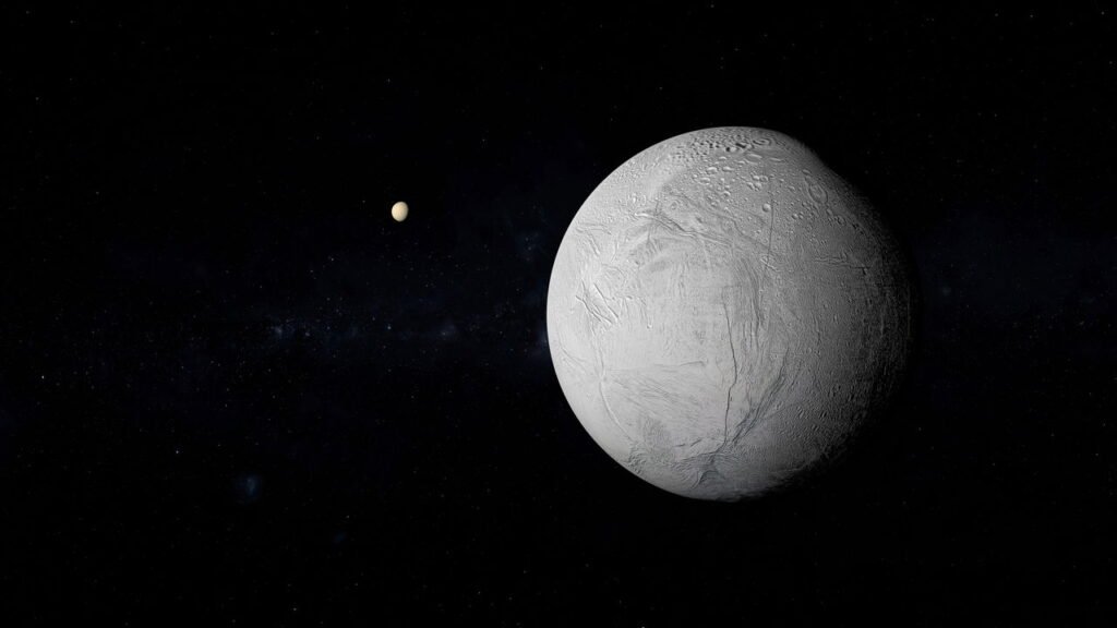 Nova descoberta em lua de Saturno pode aumentar as chances de vida fora da Terra