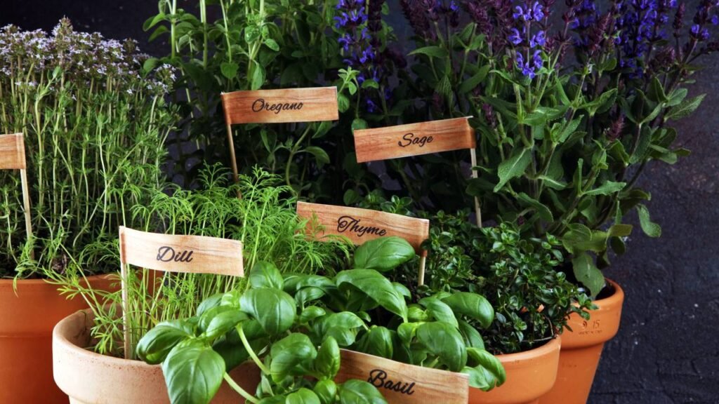 Adubo feito na cozinha que deixa suas ervas mais verdes e cheirosas