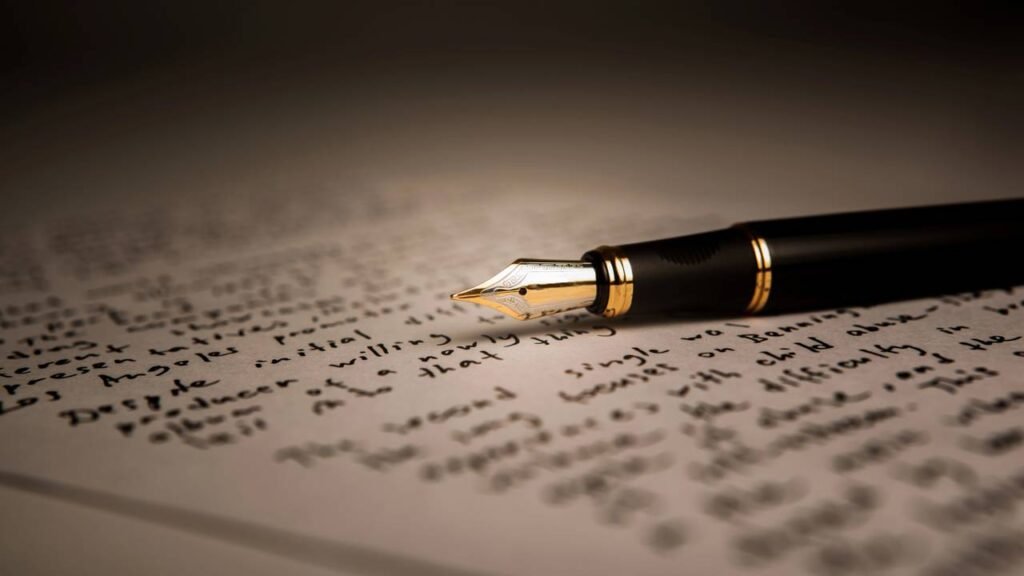 O que a força da sua escrita pode dizer sobre sua personalidade