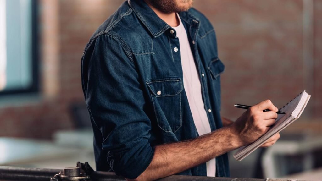 Letra inclinada para a esquerda revela traços profundos da personalidade