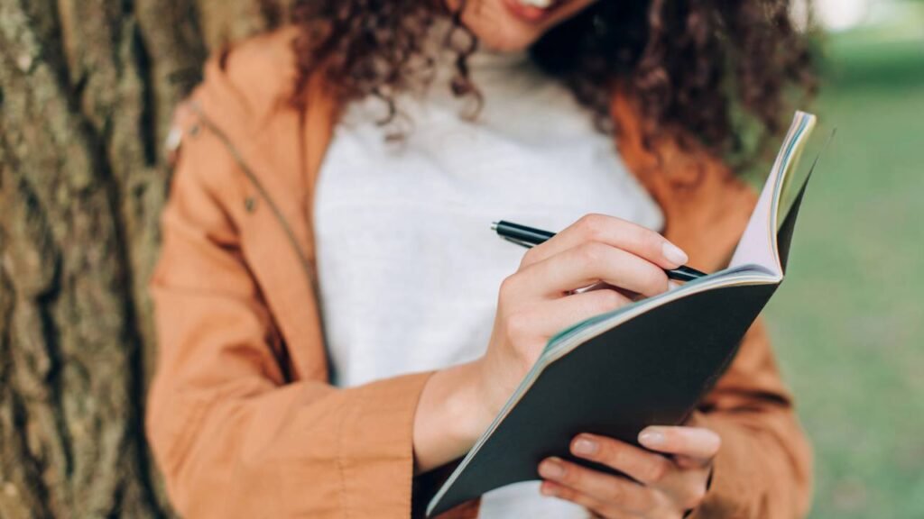 O que o espaçamento da sua escrita revela sobre seu comportamento