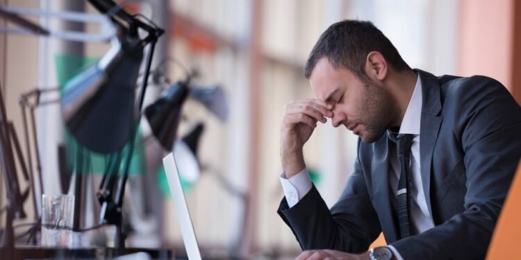 Estresse - Créditos: depositphotos.com / .shock