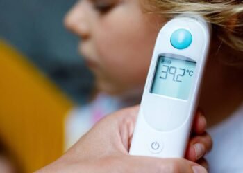 Nova regra da febre infantil 37,5°C já é alerta