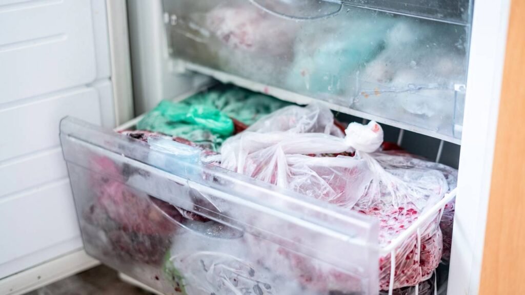 O melhor método para organizar seu freezer por um mês inteiro