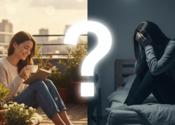 Sentir-se em paz quando está sozinho coloca você em posição de solidão? Psicologia explica sua escolha