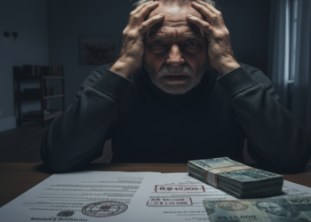 Aposentado perde direito à pensão e foi condenado a pagar 10.000 de indenização por estar 109 dias ausente do país