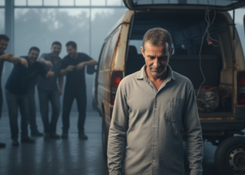 Uma empresa de transporte terá que pagar 5 mil para motorista alvo de chacotas e por trabalhar com veículo sem segurança