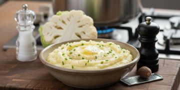 Aprendi a fazer esse purê de couve-flor, ideal para a primavera com 5 ingredientes e em 20 minutos