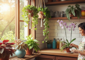 Plantas que deixam a cozinha mais bonita e são fáceis de manter