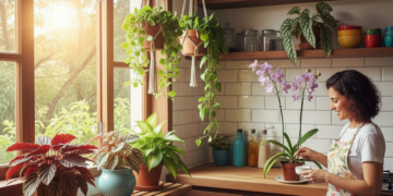 Plantas que deixam a cozinha mais bonita e são fáceis de manter