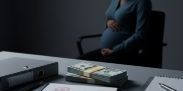 Justiça aprova justa causa de trabalhadora que faltou ao trabalho por mais de 30 dias por estar grávida