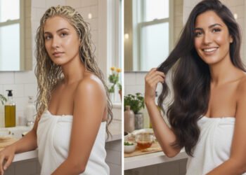 Dicas de hidratação em casa que deixam o cabelo seco com brilho de salão