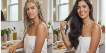 Dicas de hidratação em casa que deixam o cabelo seco com brilho de salão