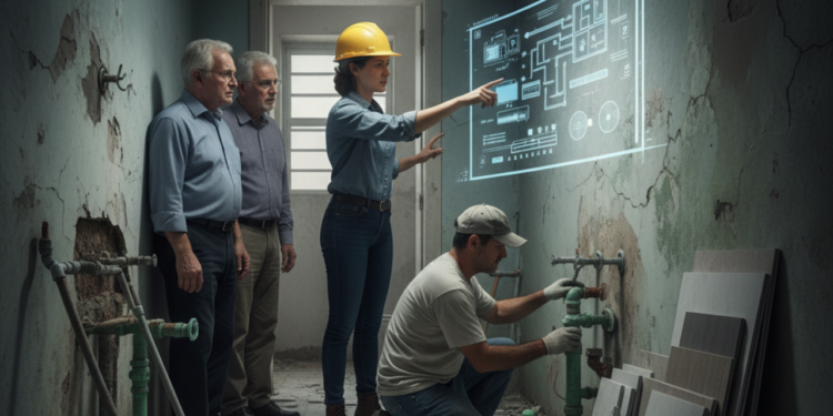 Especialistas revelam os segredos para reformar banheiros antigos com segurança e estilo