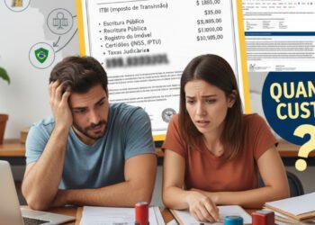 Você sabe quanto custa registrar um imóvel no seu nome hoje no Brasil?